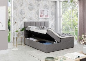 Eltap - Boxspring postelja Glossy - 165x210 cm
