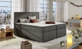 Boxspring postelja Bolero - 160x200 cm Sawana