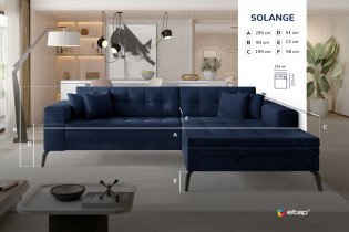 Eltap - Kotna sedežna garnitura Solange