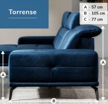 Eltap - Kotna sedežna garnitura Torrense
