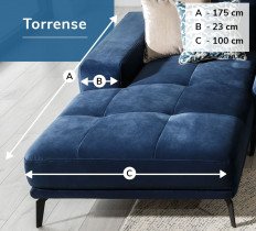 Eltap - Kotna sedežna garnitura Torrense