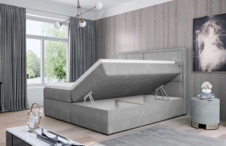 Eltap - Boxspring postelja Meron - 160x200 cm