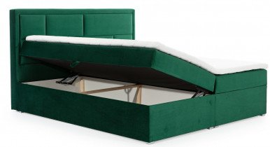 Eltap - Boxspring postelja Meron - 160x200 cm