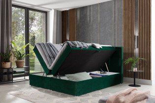 Eltap - Boxspring postelja Meron - 180x200 cm