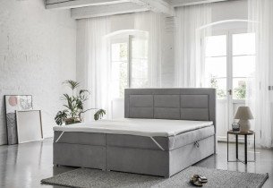 Eltap - Boxspring postelja Vivre - 140x200 cm