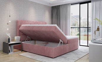 Eltap - Boxspring postelja Idris - 160x200 cm
