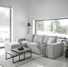 Kotna sedežna garnitura Silla