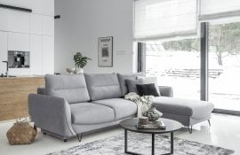 Kotna sedežna garnitura Silva