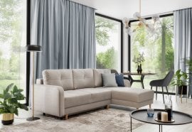 Kotna sedežna garnitura Roxi