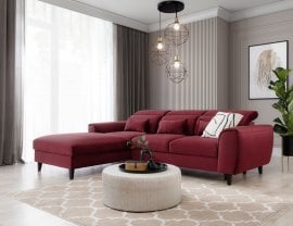 Kotna sedežna garnitura Foble