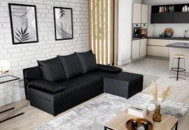 Kotna sedežna garnitura Gino