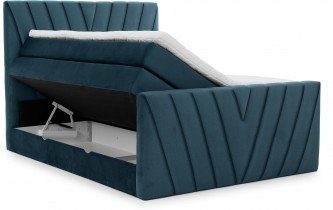 Eltap - Boxspring postelja Candice - 180x200 cm