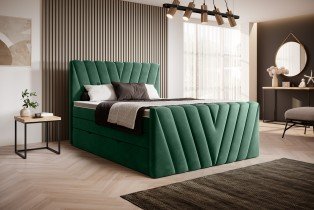Eltap - Boxspring postelja Candice - 160x200 cm