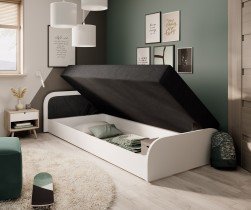 Eltap - Otroška postelja Parys 80x190 cm - bela