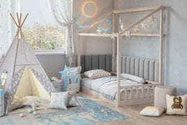 Set tapeciranih panelov Quadratta 100x220x50