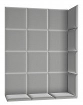 Eltap - Set tapeciranih panelov Quadratta 120x160