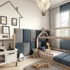 Set tapeciranih panelov Quadratta 180x100