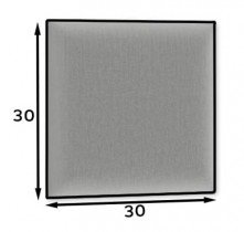 Eltap - Set tapeciranih panelov Quadratta 180x180
