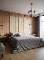 Set tapeciranih panelov Quadratta 180x180