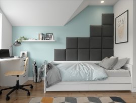 Set tapeciranih panelov Quadratta 200x160