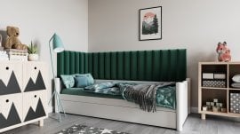 Set tapeciranih panelov Quadratta 210x90x60