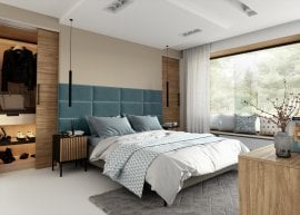 Set tapeciranih panelov Quadratta 240x90