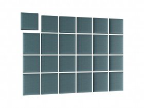 Eltap - Set tapeciranih panelov Quadratta 240x180