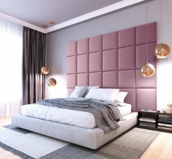 Set tapeciranih panelov Quadratta 240x180