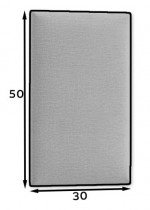 Eltap - Tapecirana panel Quadratta 50x30