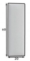Eltap - Tapecirana panel Quadratta 60x20