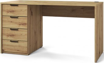 Eltap - loft - Pisalna miza Barold 120 cm - artisan hrast