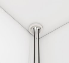 Eltap - loft - Pisalna miza Barold 120 cm - bela