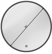 Eltap - loft - LED Ogledalo Divissi A - 80x80cm