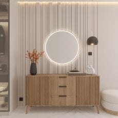 LED Ogledalo Divissi L - 60x60cm