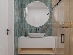 Eltap - loft - Ogledalo Elistul - 60x60cm