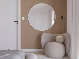 Ogledalo Elistul - 60x60cm