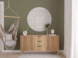 Ogledalo Elistul - 80x80cm