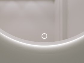 Eltap - loft - LED Ogledalo Elistul A - 60x60cm
