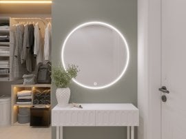 LED Ogledalo Elistul A - 60x60cm