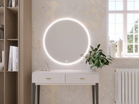 Eltap - loft - LED Ogledalo Elistul A - 60x60cm