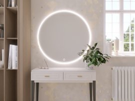 LED Ogledalo Elistul A - 80x80cm