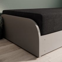 Eltap stock - Otroška postelja Parys 80x190 cm - L - siva - Alova 04