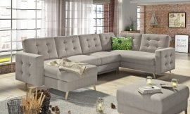 Kotna sedežna garnitura Asgard U - Cover 02 - odprta embalaža