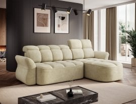 Kotna sedežna garnitura Beneth