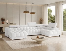 Sedežna garnitura v U obliki Feraria