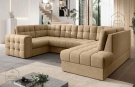 Sedežna garnitura v U obliki Blewett Leva U - monolith 9