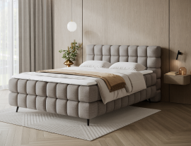 Boxspring postelja Sabeno - 160x200 cm - Royal 20
