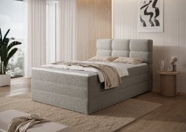Boxspring postelja Kasped - 140x200 cm - Royal 20