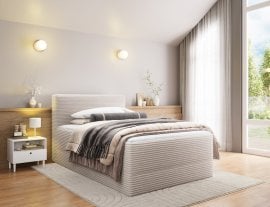 Boxspring postelja Alamito - 140x200 cm