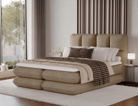 Boxspring postelja Tonila - 140x200 cm